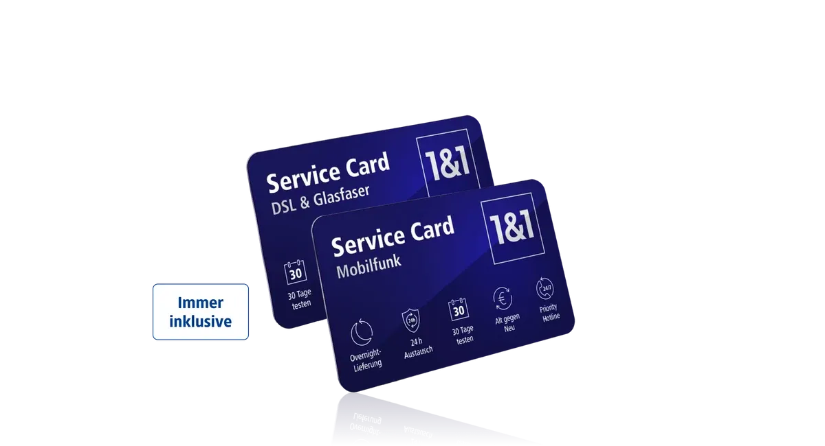 service cards