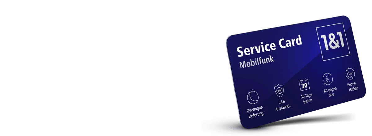 service card mobilfunk